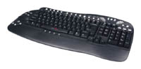 Oklick 780L Multimedia Keyboard Black PS/2