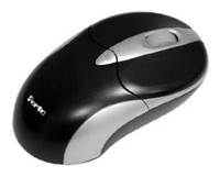 Porto Bluetooth Mini Mouse BM-320 Black-Silver