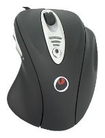 Raptor-Gaming M3 Gaming Platinum Laser Mouse Black