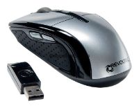 Revoltec Cordless Mouse C201 Silver-Black USB