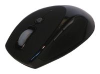 Revoltec Cordless Mouse C202 Black USB