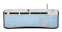 Speed-Link Atmos Illuminated Keyboard SL-6453-SSV-A Silver USB