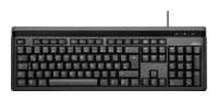 Speed-Link Bedrock Keyboard Black SL-6405-SBK PS/2