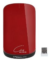Speed-Link CUE Wireless Multitouch Mouse Metallic-Red USB