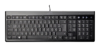 Speed-Link LAVORA Multimedia Scissor Keyboard SL-6470-SBK Black