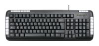 Speed-Link Meteor Multimedia Keyboard SL-6434-SBK Black USB