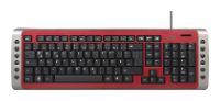 Speed-Link Snappy Keyboard Red SL-6425-SRD USB