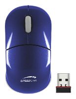 Speed-Link SNAPPY Wireless Mouse Nano SL-6152-DBE-01 dark