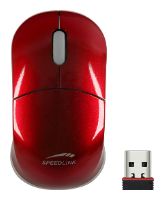 Speed-Link SNAPPY Wireless Mouse Nano SL-6152-SRD-01 Red
