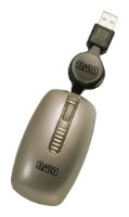 Sweex MI031 Notebook Optical Mouse Silver Shadow