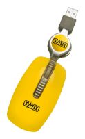 Sweex MI034 Notebook Optical Mouse Mellow Yellow