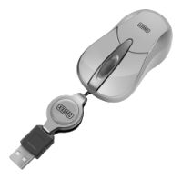 Sweex MI051 Mini Optical Mouse Rambutan Silver