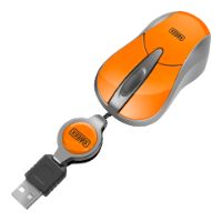 Sweex MI053 Mini Optical Mouse Orangey Orange