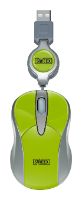 Sweex MI055 Mini Optical Mouse Lime Green