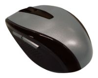 Sweex MI302 Notebook Optical Mouse Silver-Black USB