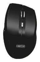 Sweex MI440 Wireless Mouse Voyager Black USB