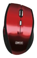 Sweex MI442 Wireless Mouse Voyager Red USB