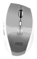 Sweex MI444 Wireless Mouse Voyager Silver USB