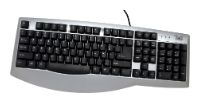T'nB Standard Keyboard Silver PS/2