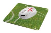 Trust Football Mouse with Mousepad England USB