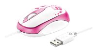 Trust Mini Travel Mouse with Mousepad Pink