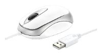 Trust Mini Travel Mouse with Mousepad Silver