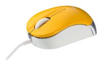 Trust Nanou Micro Mouse Yellow USB