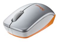 Trust Sqore Wireless Mini Mouse Light Metallic-Orange