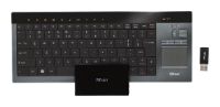Trust Thinity Wireless Entertainment Keyboard Black USB