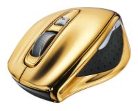 Trust Vegas Wireless Laser Mouse Gold USB