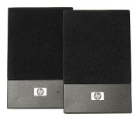 HP Thin USB Powered Speakers