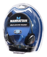 Manhattan Behind-The-Neck Stereo Headset (175524)